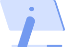Clickable monitor icon that opens registration modal