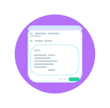 Clickable email icon