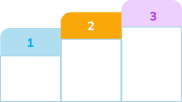 Clickable tabs icon that routes to the Pricing page