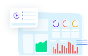 Clickable reports icon that routes to the Case Studies page