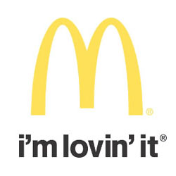 McDonald's logo over text: I'm lovin' it