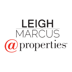 Leigh Marcus @Properties logo
