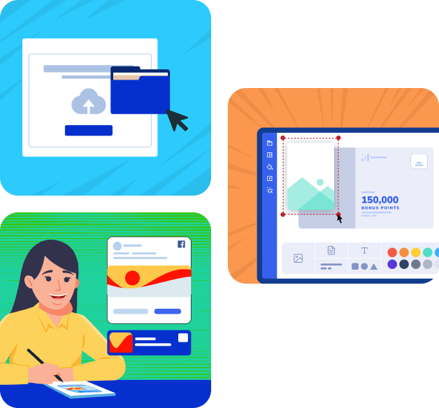 examples of different design options