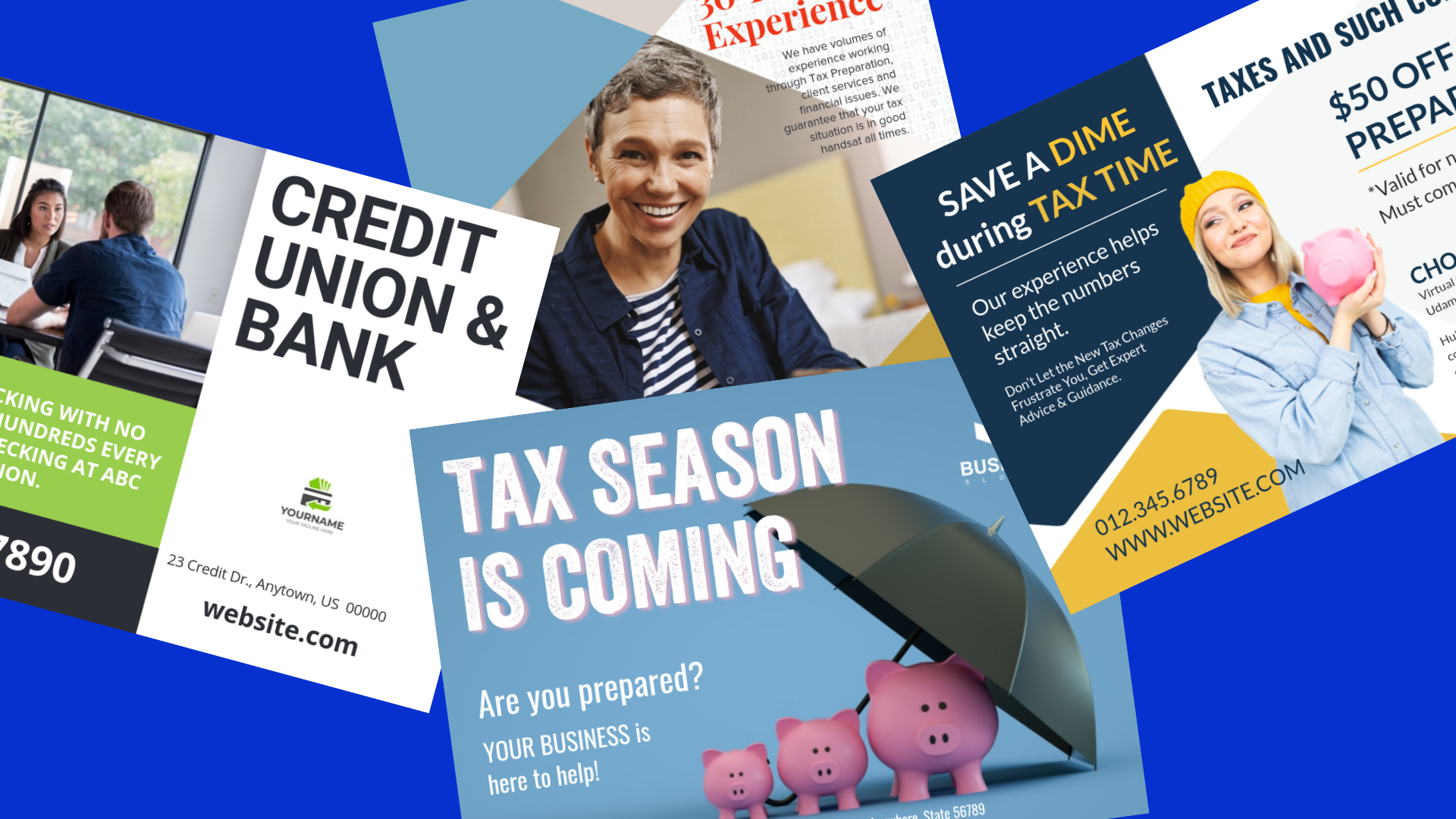 Hr Direct Mail Utilizing Direct Mail for Your Financial Services Business ...