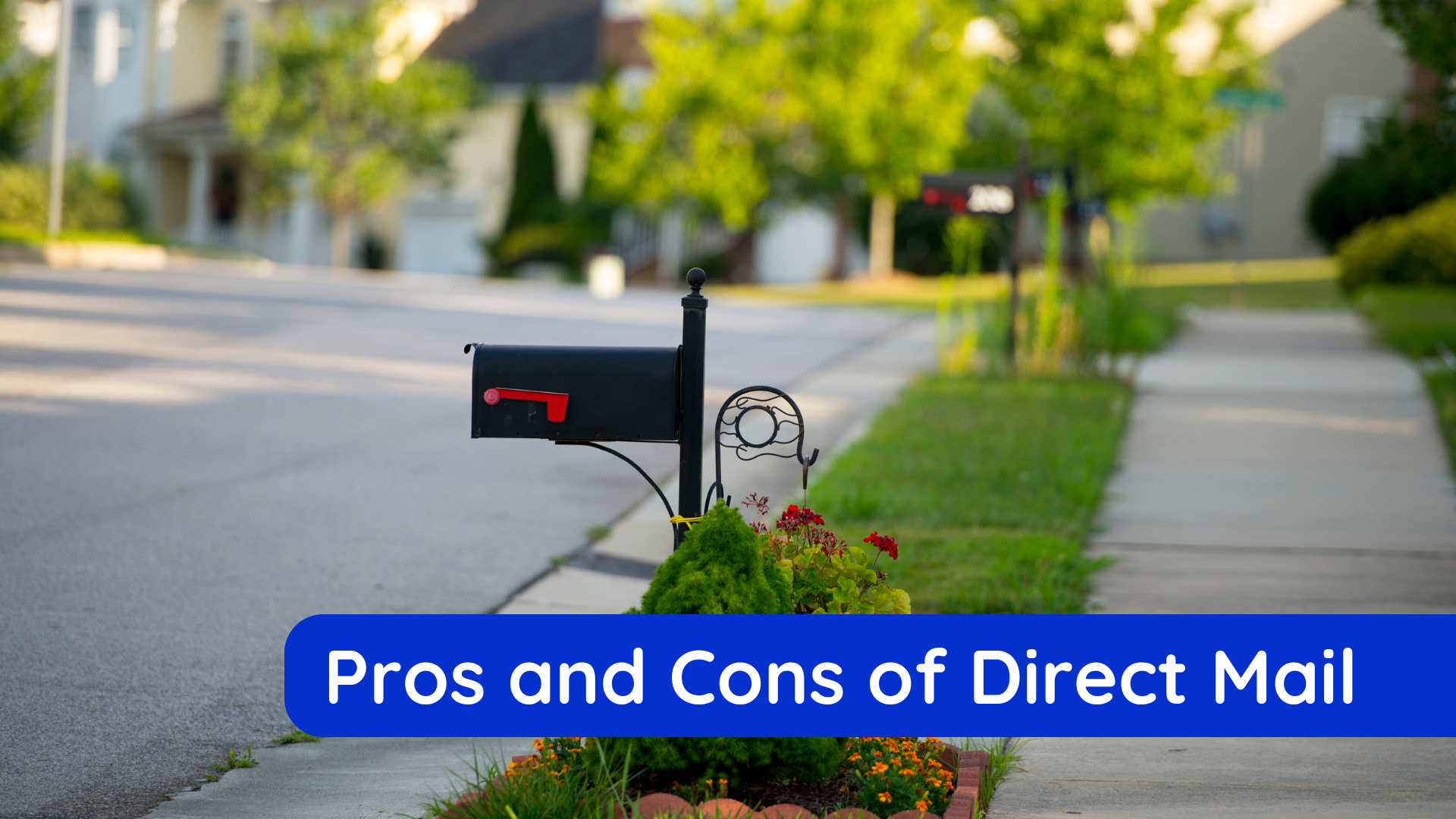 Pros and Cons of Direct Mail Marketing – EveryDoorDirectMail.com – Blog