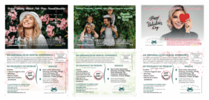 Soistman dentistry postcards