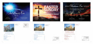 First Presbyterian postcards 