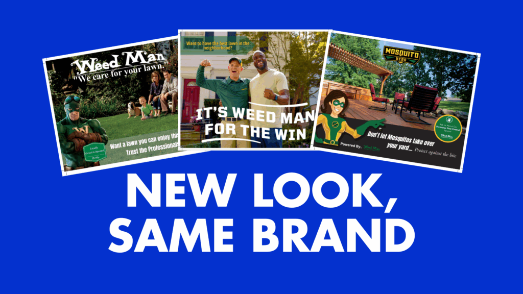 New look, same brand