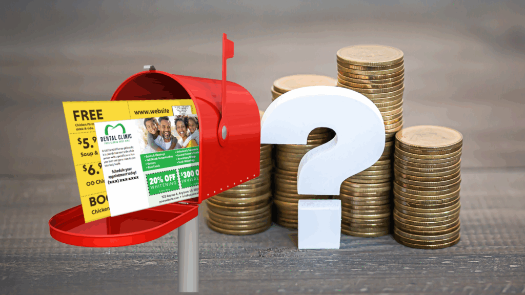direct mail price