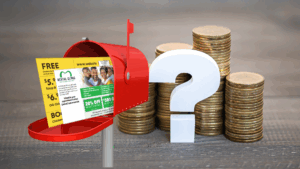 direct mail price