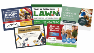 FREE direct mail templates for home services 