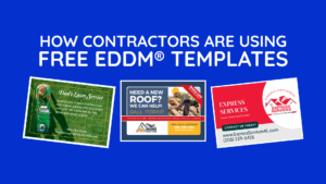 how contractors are using free eddm templates