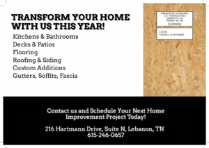 construction postcard back