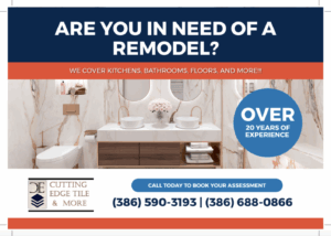 remodel postcard front