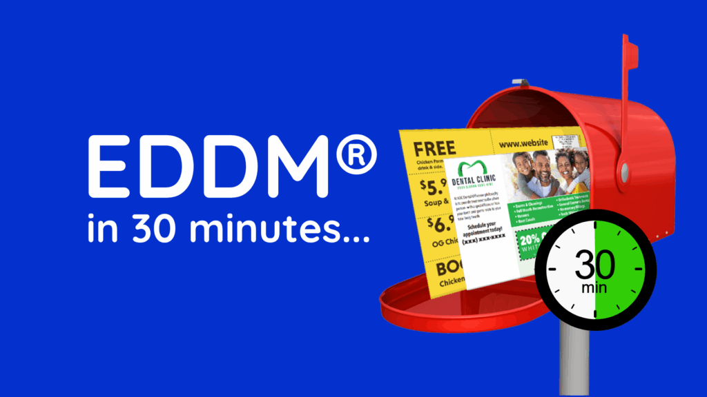 EDDM in 30 minutes
