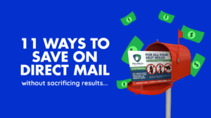 11 ways to save on direct mail