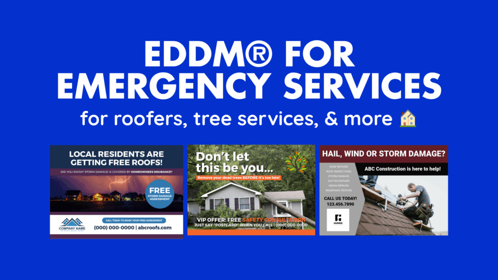 eddm for emergency services