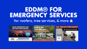 eddm for emergency services