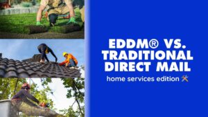 eddm vs traditional direct mail