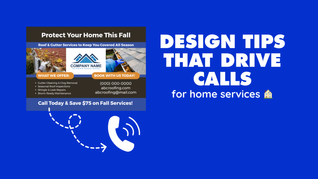 Design Tips That Drive Calls for Home Services