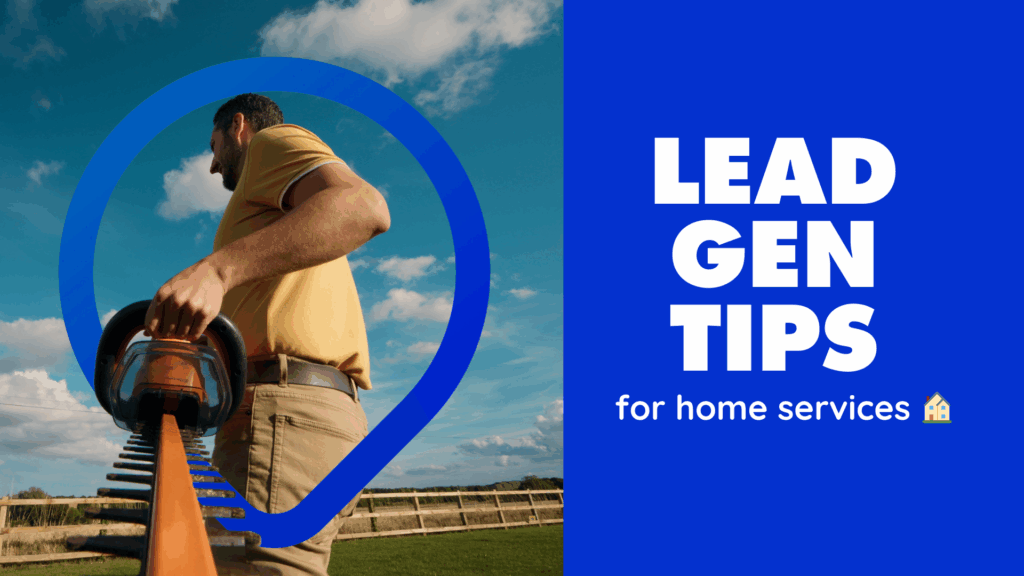 lead gen tips for contractors
