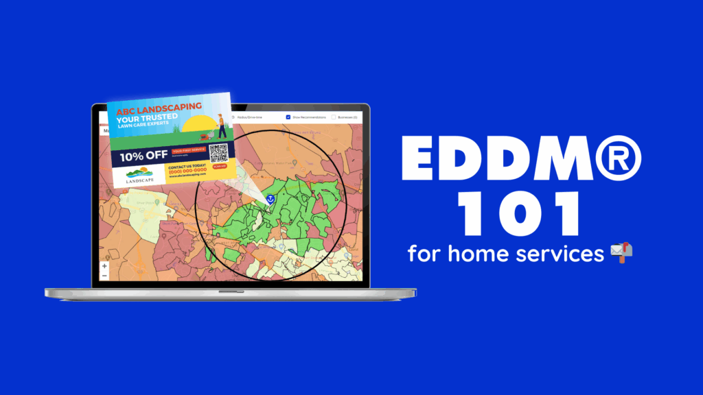 eddm 101 for home services