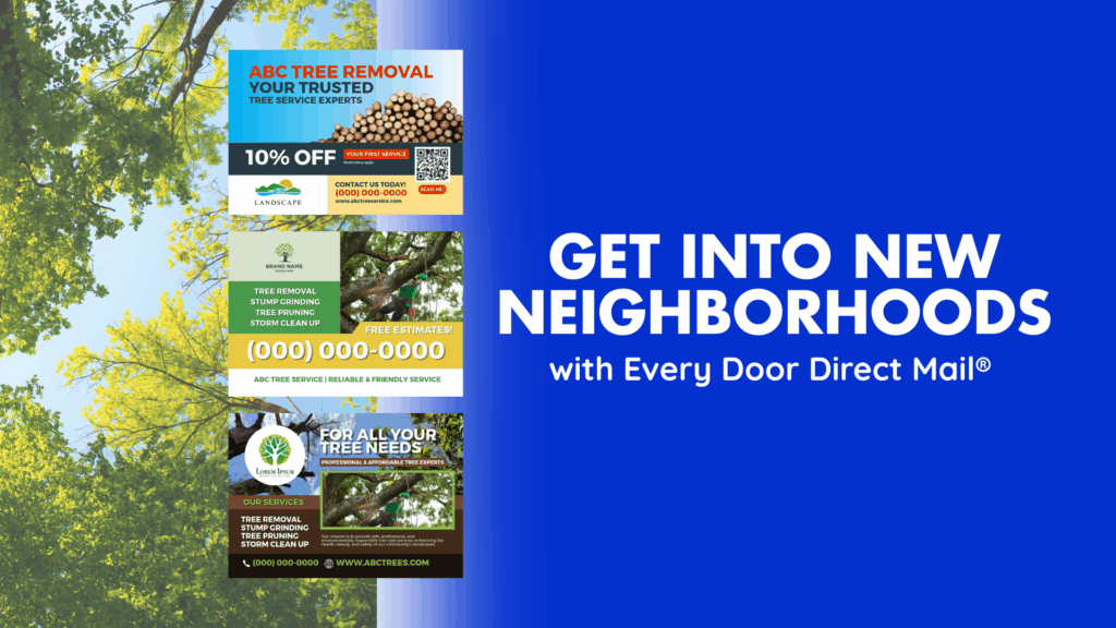 get into new neighborhoods with eddm
