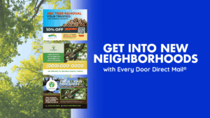 get into new neighborhoods with eddm