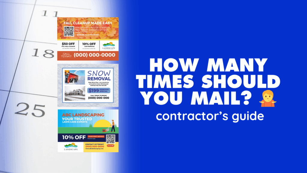 how often should you mail?