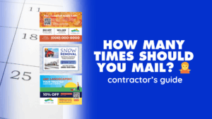 how often should you mail?