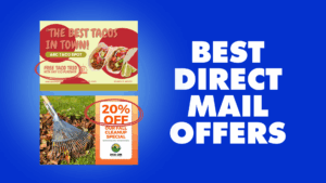 BEST DIRECT MAIL OFFERS