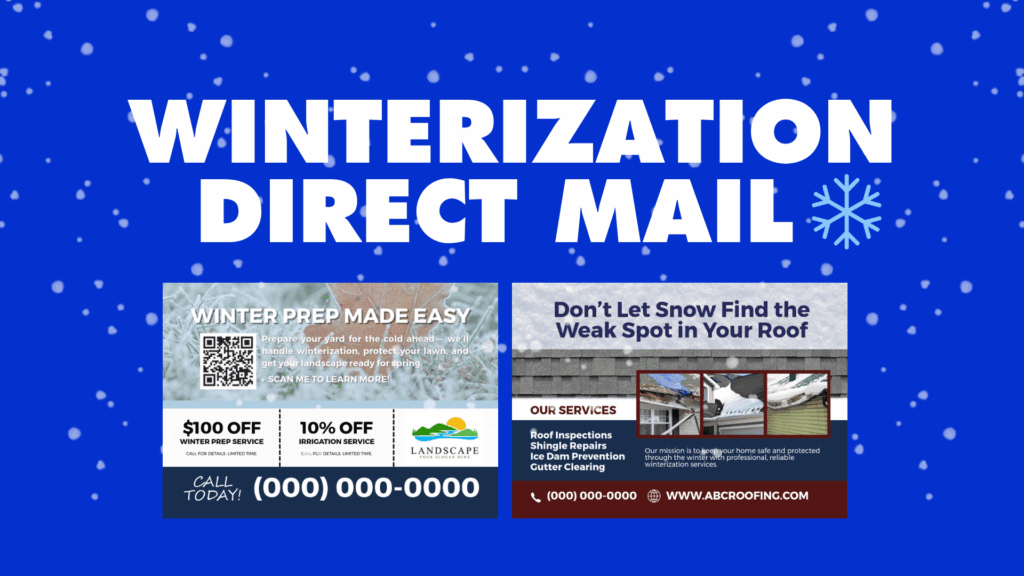 WINTERIZATION DIRECT MAIL