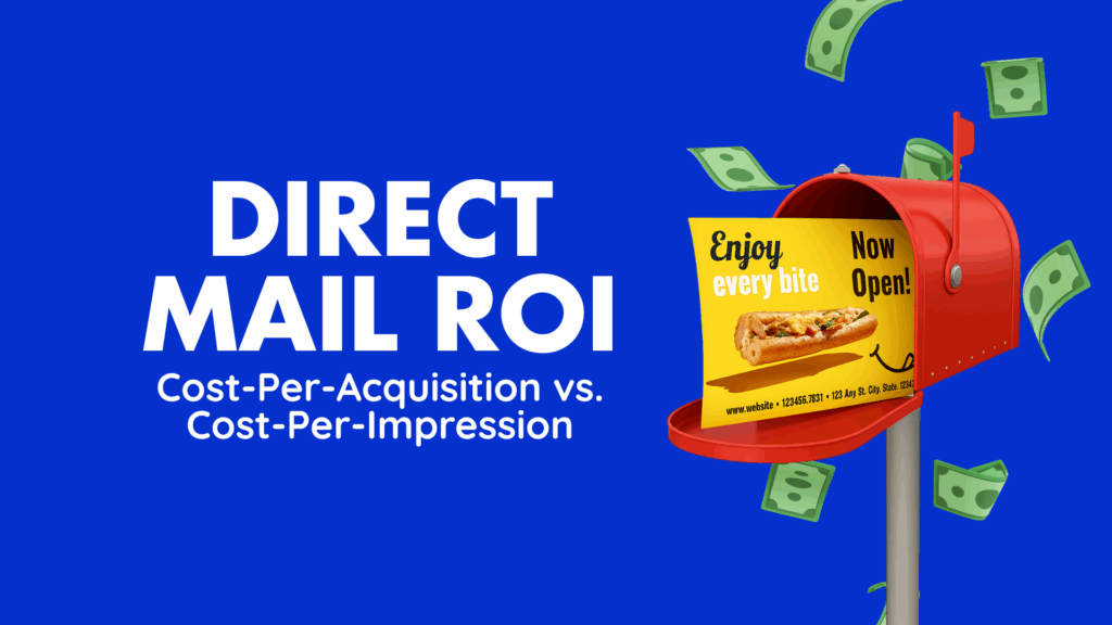 direct mail roi