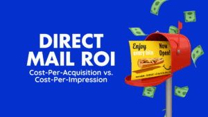 direct mail roi