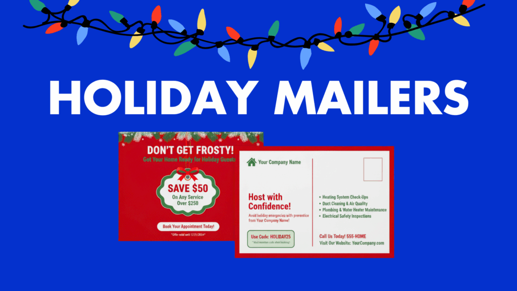 holiday mailers