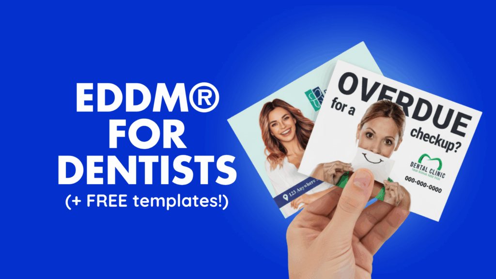 eddm for dentists