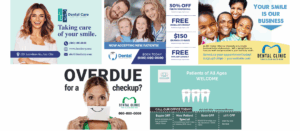dental postcard templates