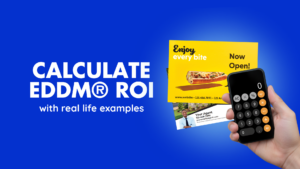 direct mail with calculator