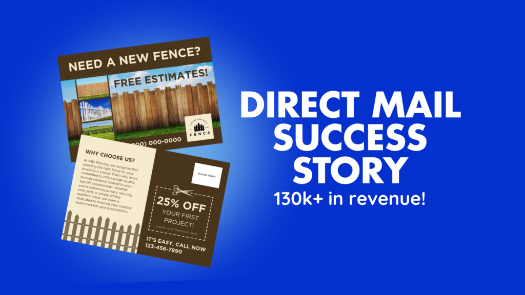 DIRECT MAIL SUCCESS STORY