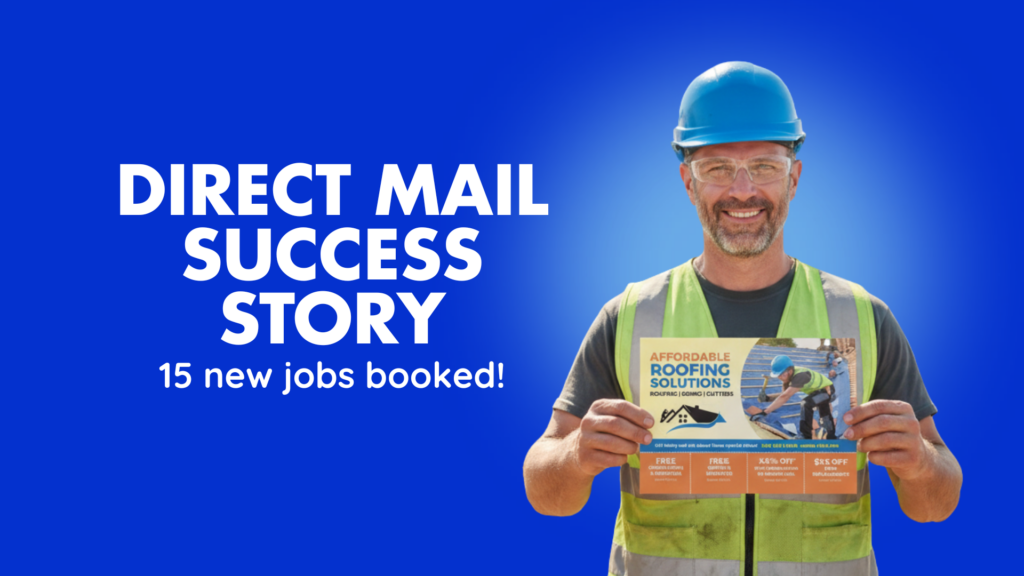 direct mail success story roofers
