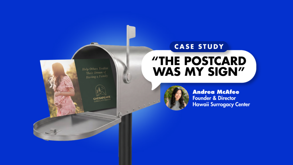 “The Postcard Was My Sign”